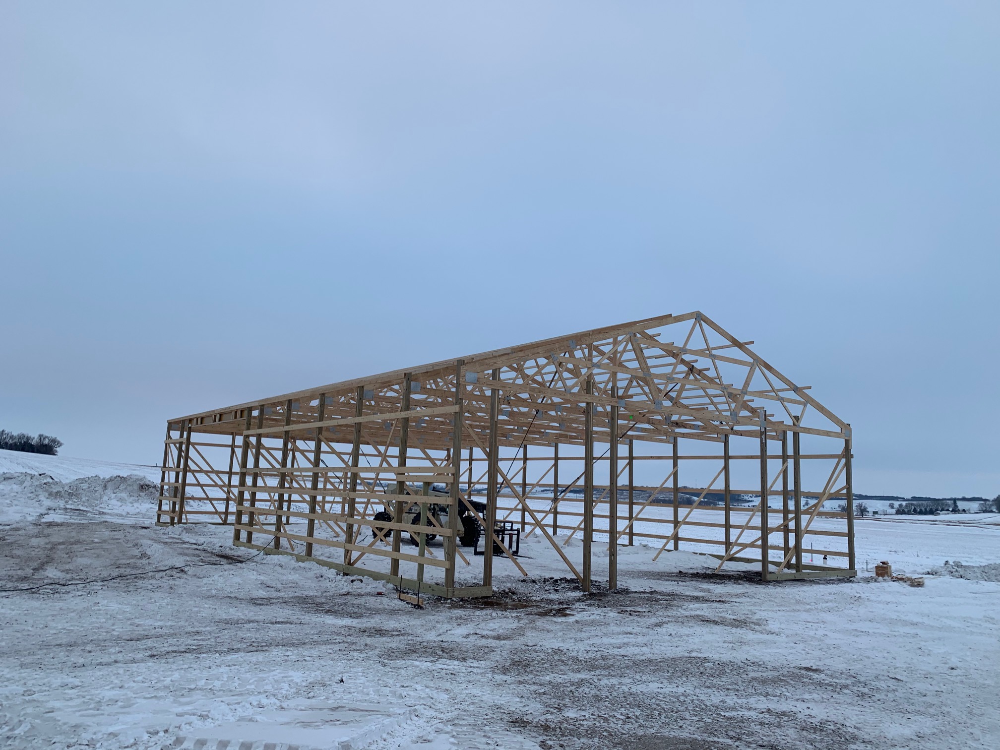 Pole Barn Storage Building Design & Construction