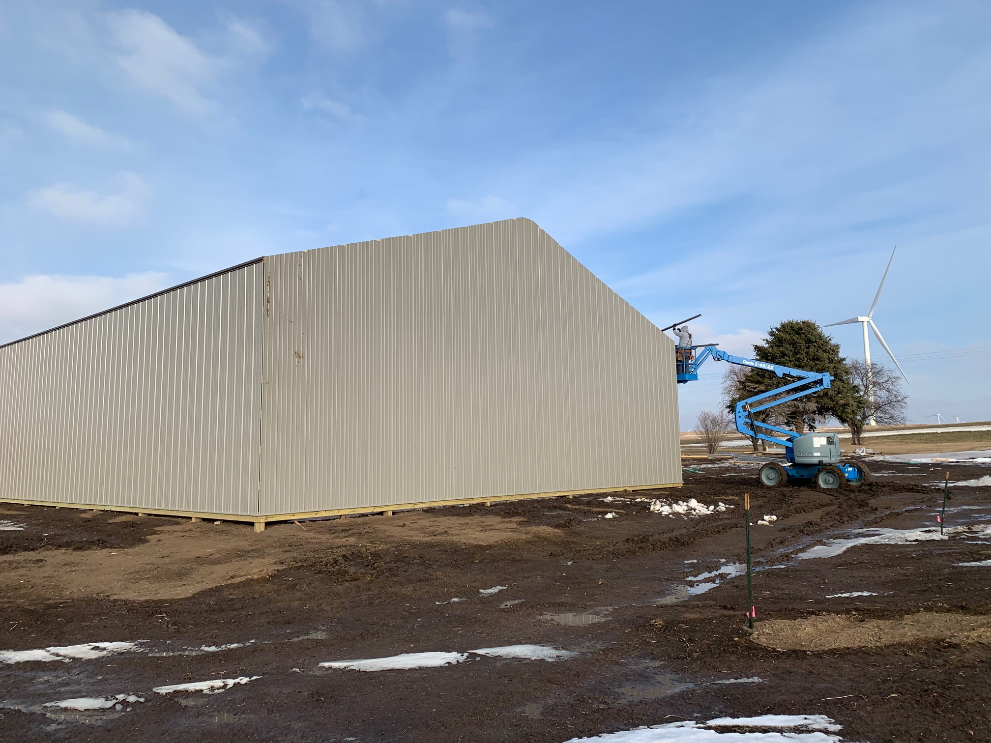 Pole Barn Construction