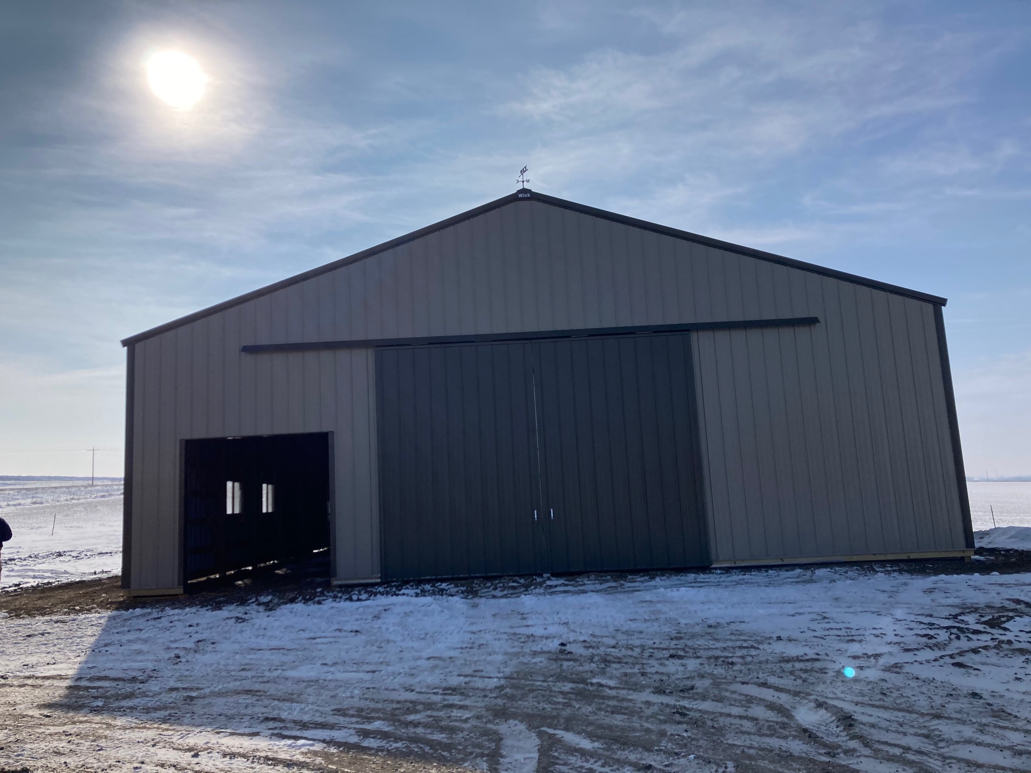 Pole Barn Storage Building