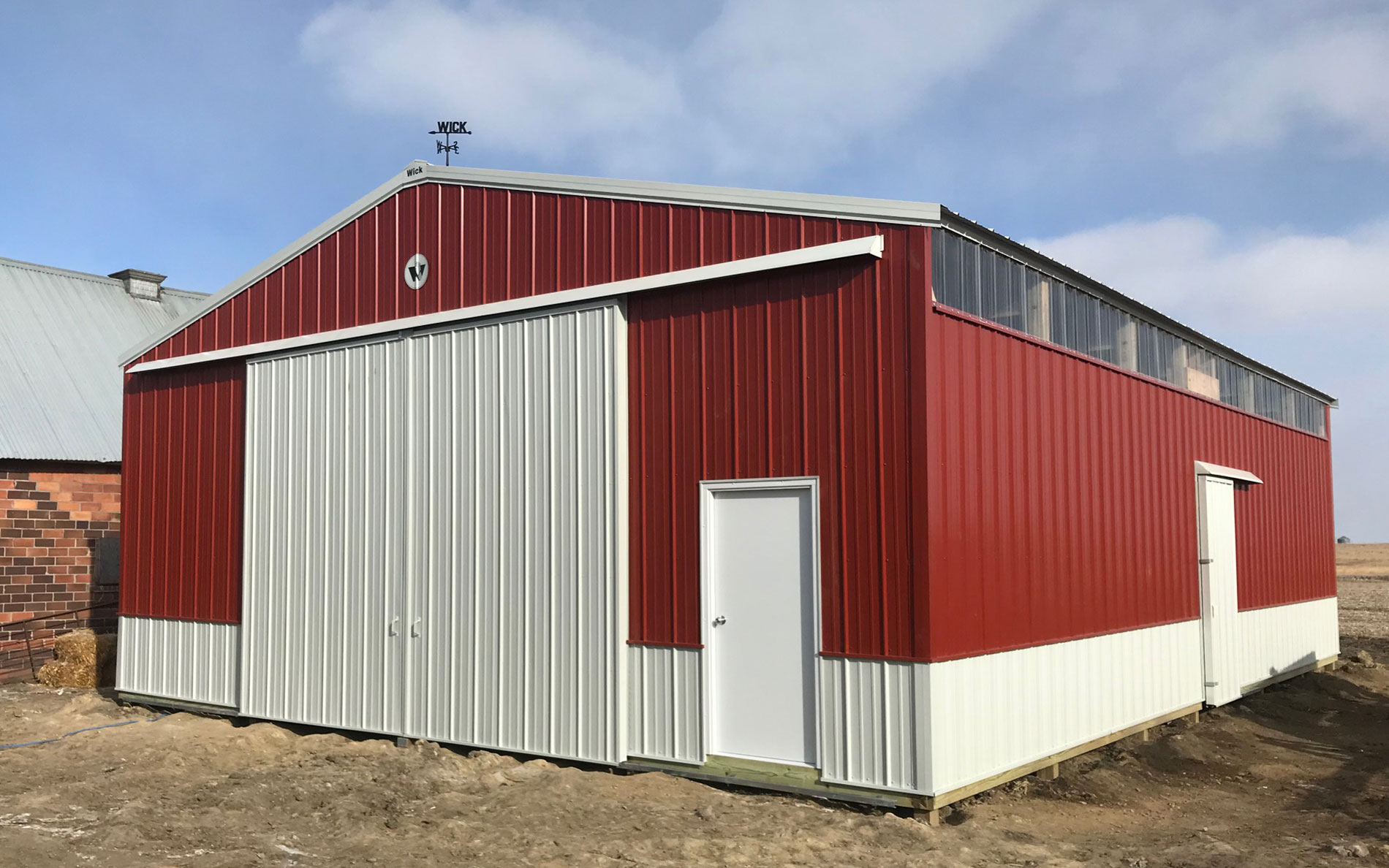 Pole Barn Calf Barn