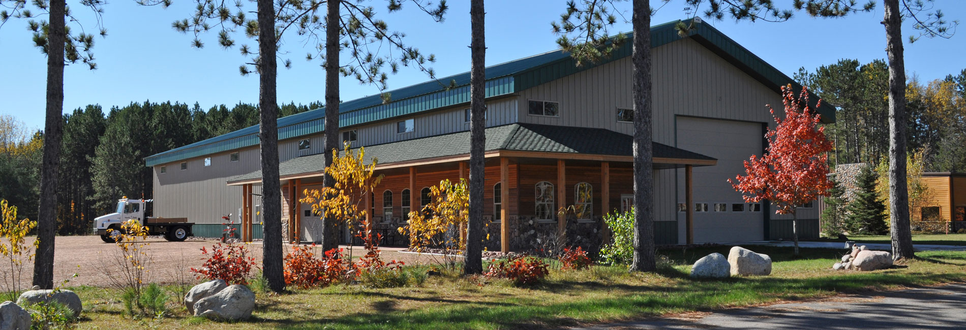 Pole Barn Commercial Buildings