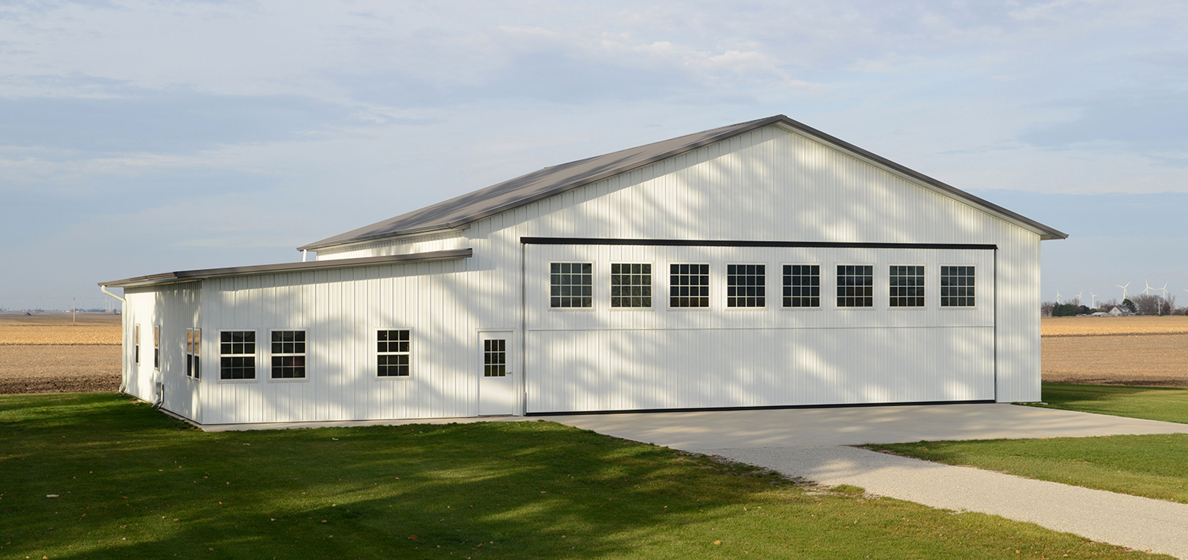 Suburban Garages, Storage Sheds and Shops