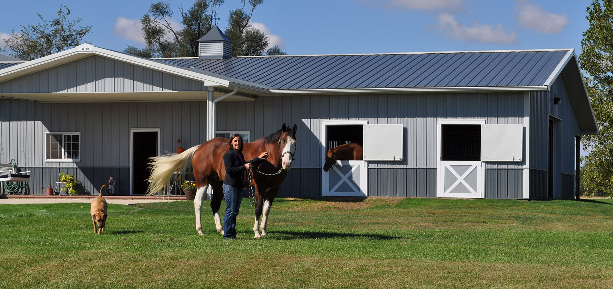 Pole Barn Horse Stables, Riding Arenas, and more